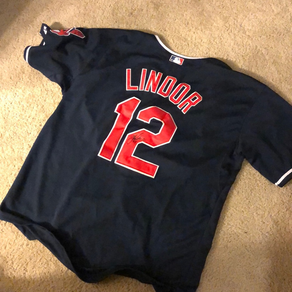 FRANCISCO LINDOR SIGNED JERSEY - RARE 🔥